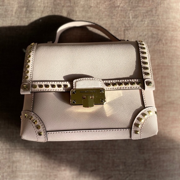 NWT Auth. Michael Kors Eldridge Sm. satchel